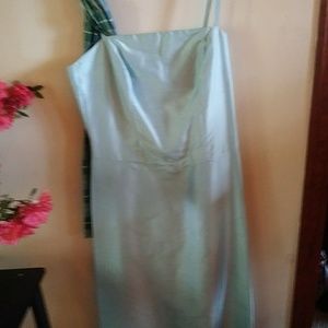 Dress. Spaghetti strap.